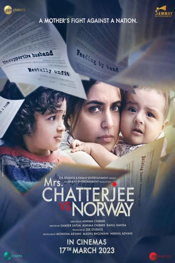 Mrs Chatterjee vs Norway Plakat