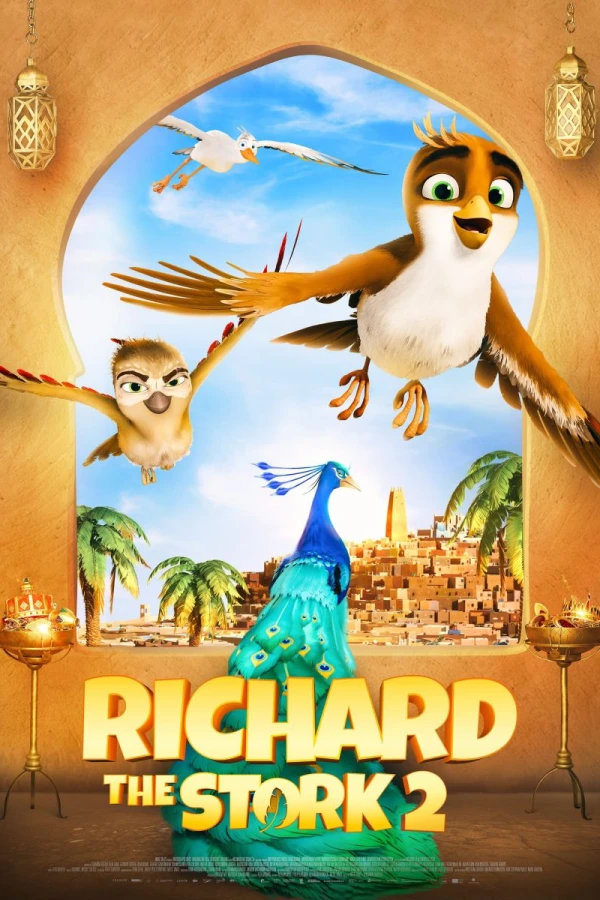 Richard the Stork and the Mystery of the Great Jewel Plakat