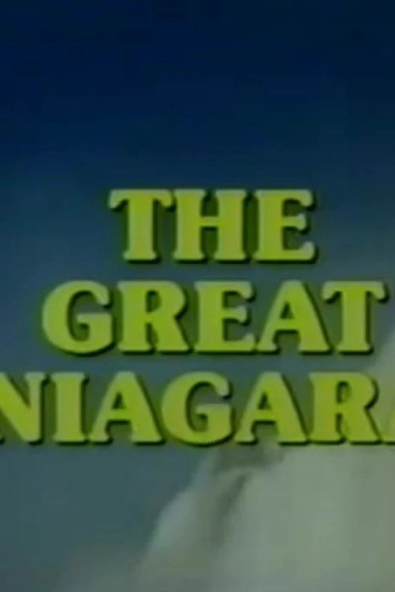 The Great Niagara Plakat
