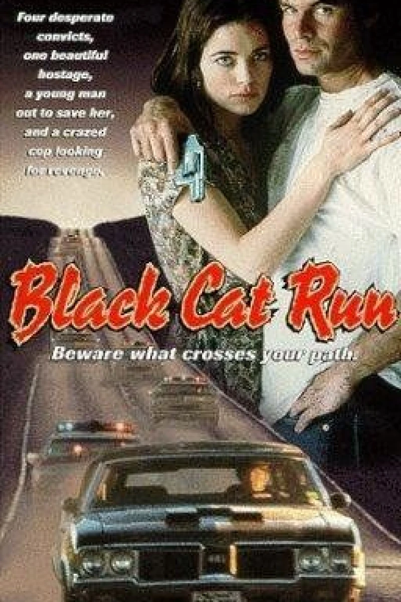 Black Cat Run Plakat