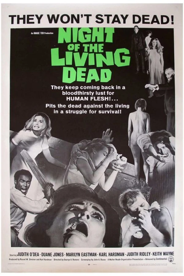 Night of the Living Dead Plakat