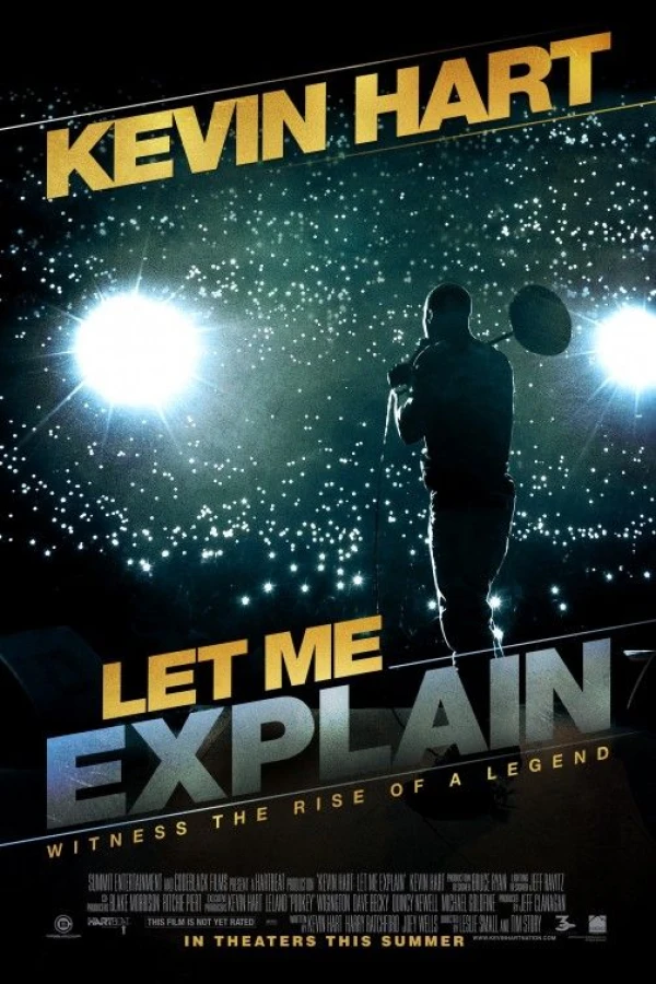 Kevin Hart: Let Me Explain Plakat