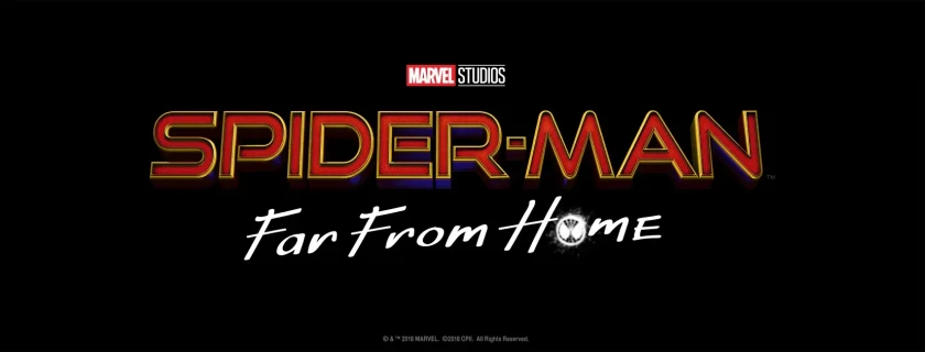 Spider-Man: Daleko od domu Title Card