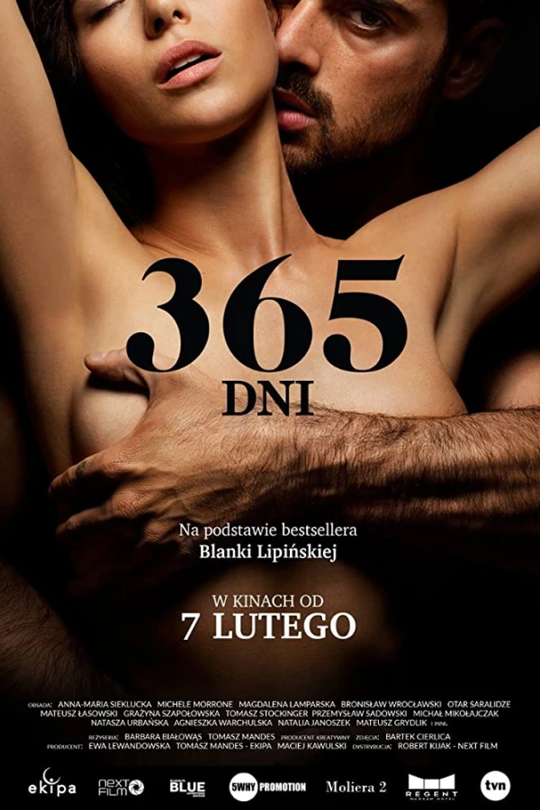 365 dni Plakat