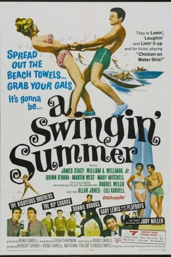 A Swingin' Summer Plakat