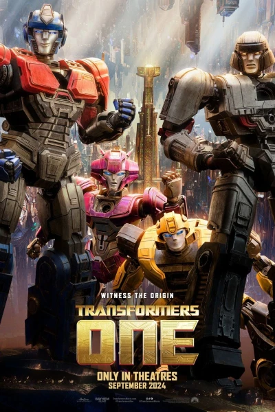 Transformers One Oficjalny zwiastun
