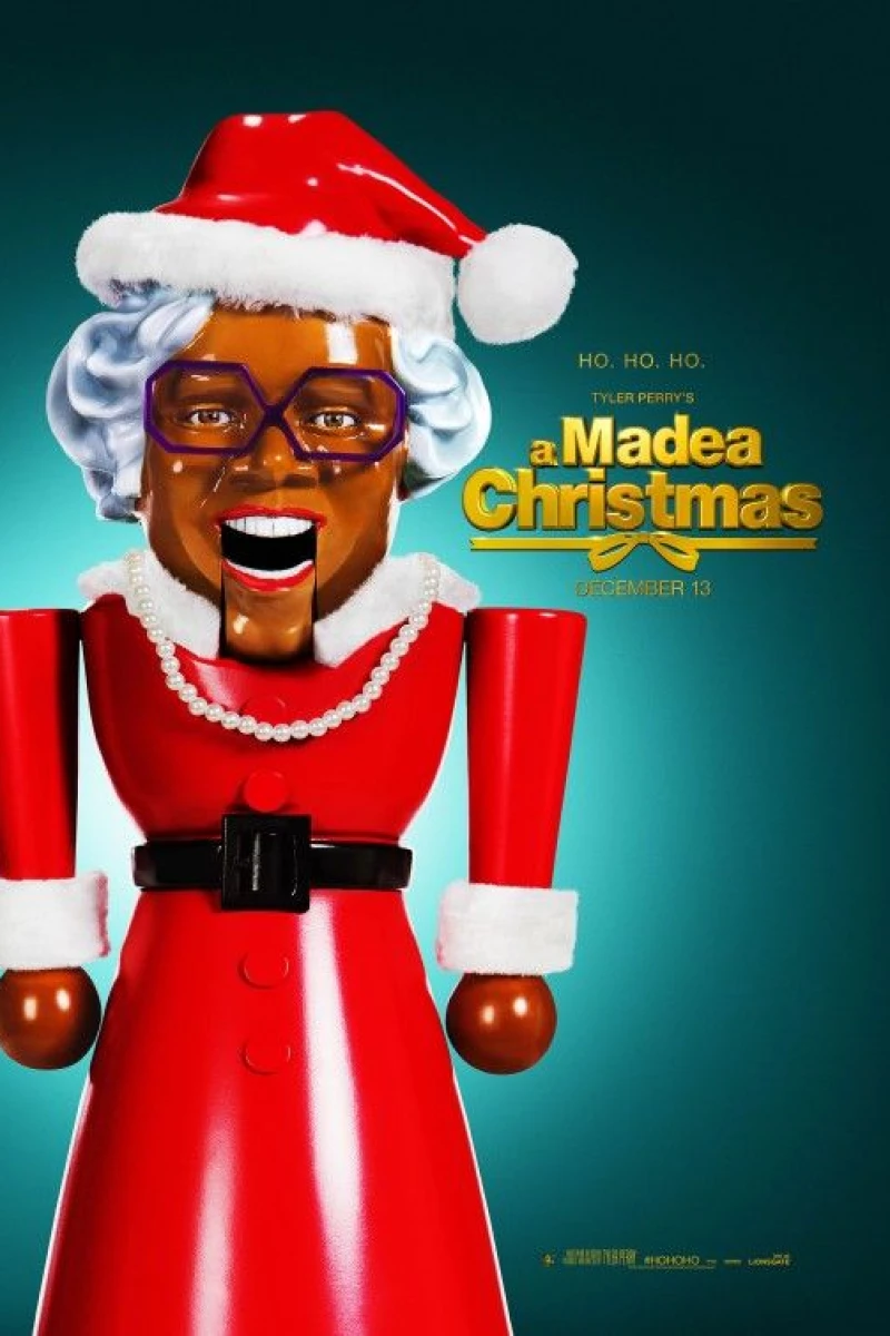 Tyler Perry's A Madea Christmas Plakat