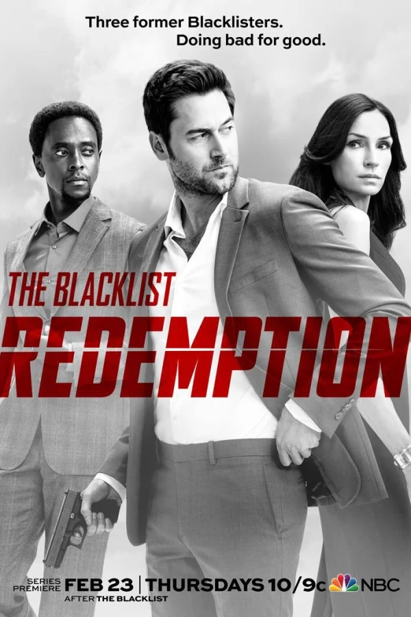 The Blacklist: Redemption Plakat