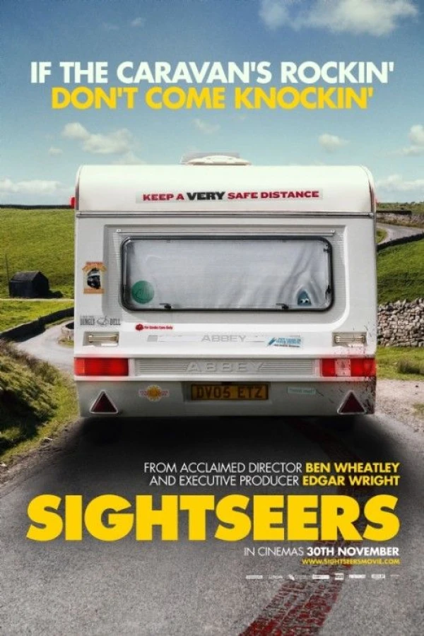 Sightseers Plakat