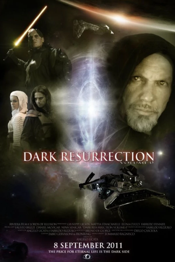 Dark Resurrection Volume 0 Plakat