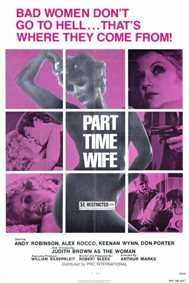 Part-Time Wife Plakat