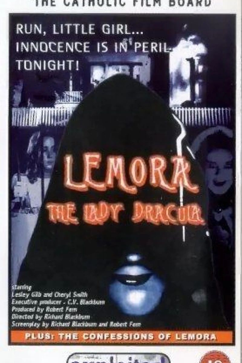 Lemora: A Child's Tale of the Supernatural Plakat