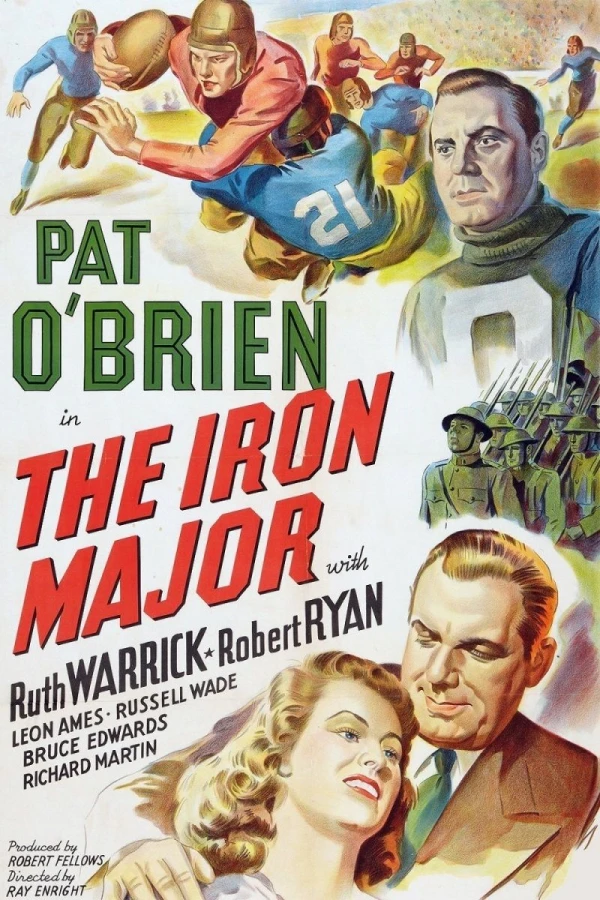 The Iron Major Plakat