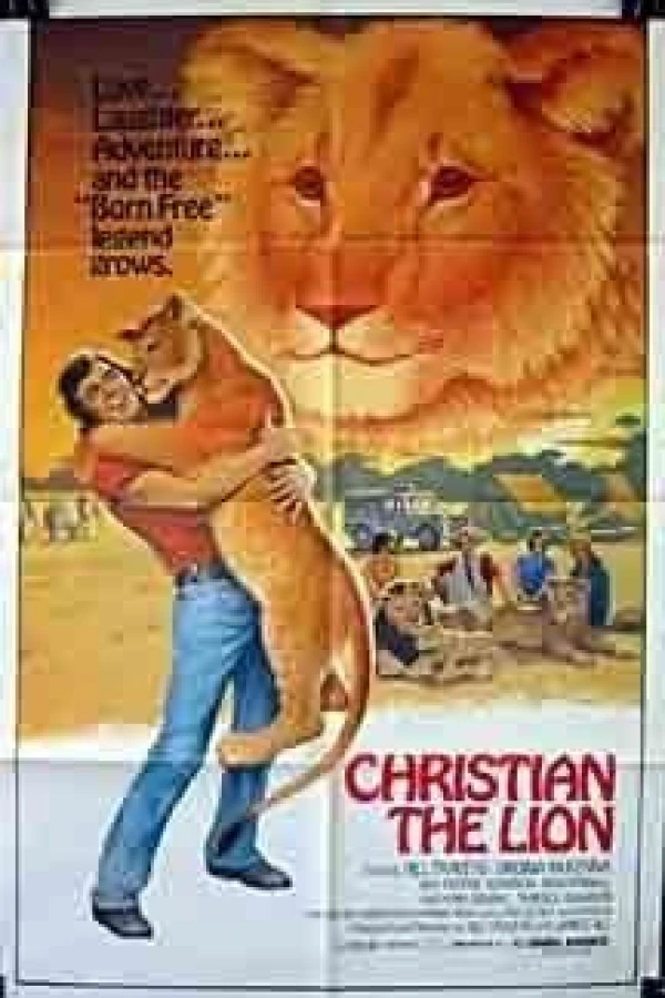 Christian the Lion Plakat