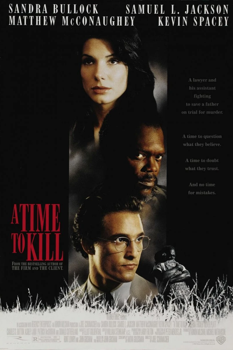 A Time to Kill Plakat