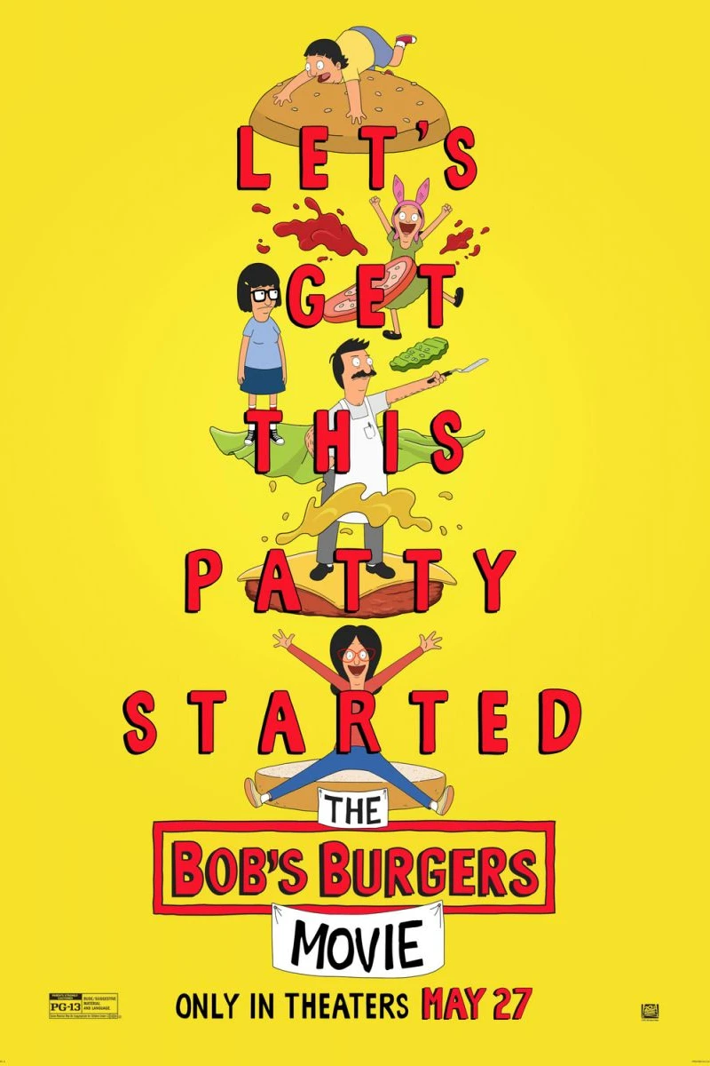 Bob's Burgers Film Plakat