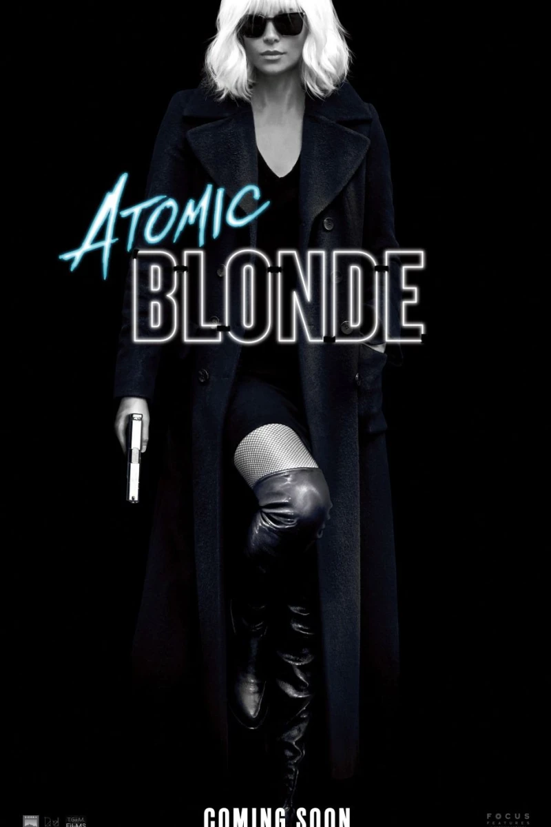 Atomic Blonde Plakat