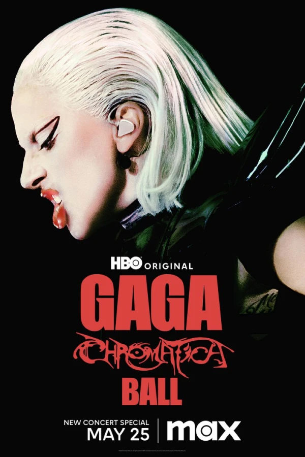 Gaga Chromatica Ball Plakat