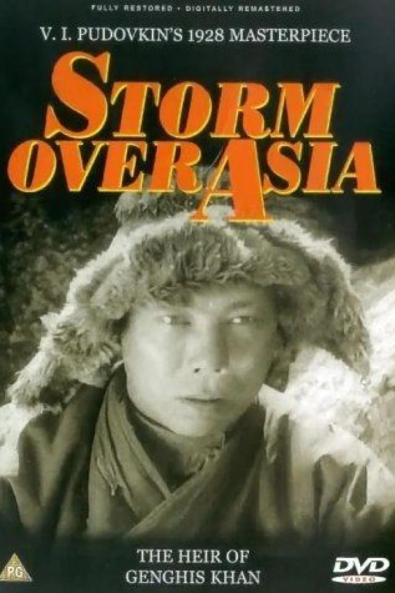 Storm Over Asia Plakat