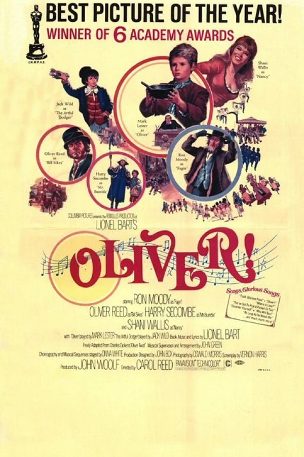 Oliver! Plakat