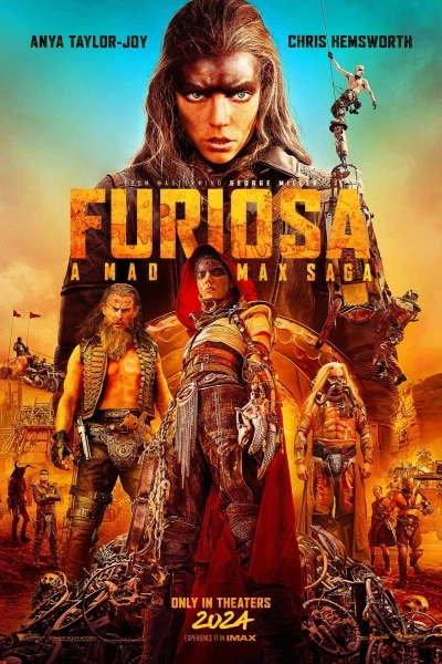 Furiosa: A Mad Max Saga Oficjalny zwiastun