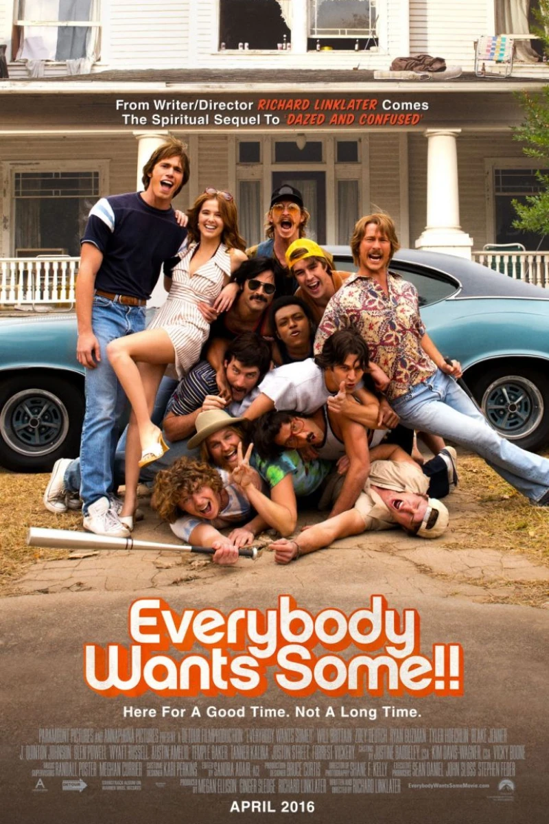 Everybody Wants Some!! Plakat