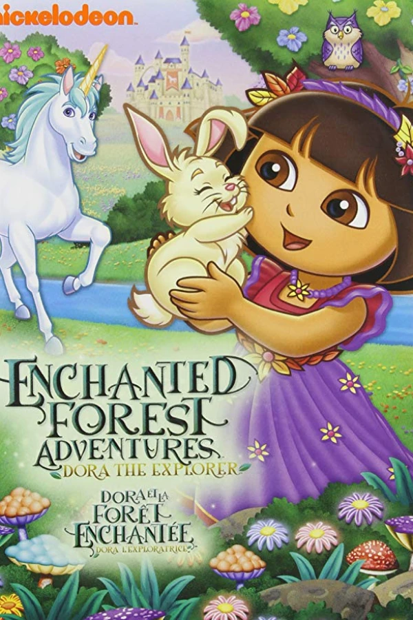 Dora's Enchanted Forest Adventures Plakat
