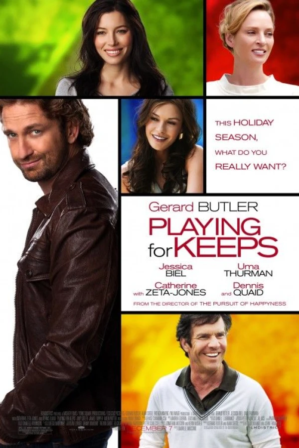 Playing For Keeps Plakat