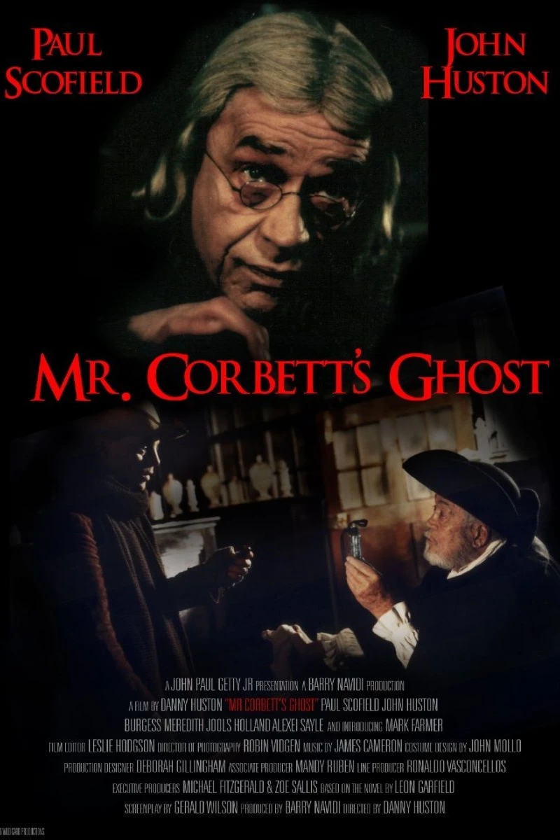 Mister Corbett's Ghost Plakat