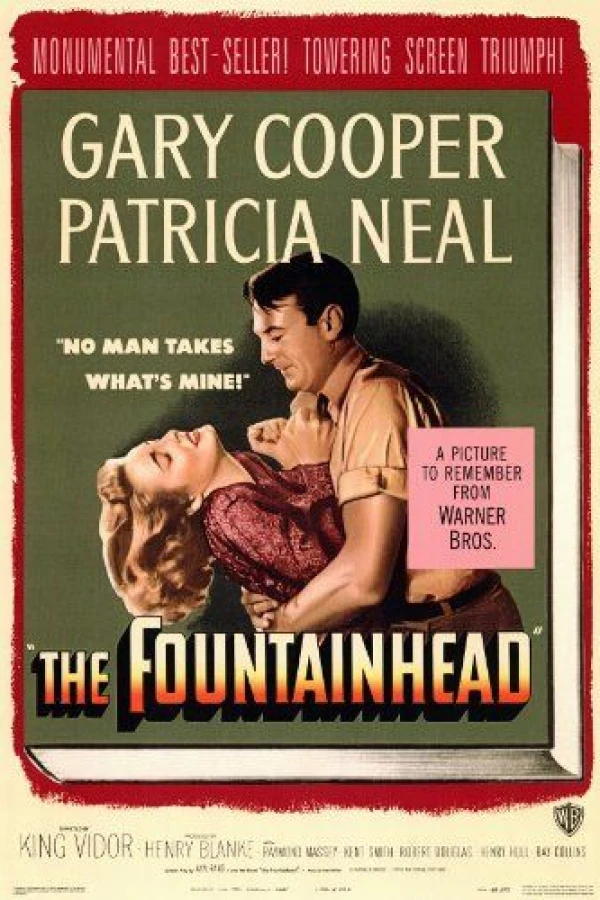 The Fountainhead Plakat