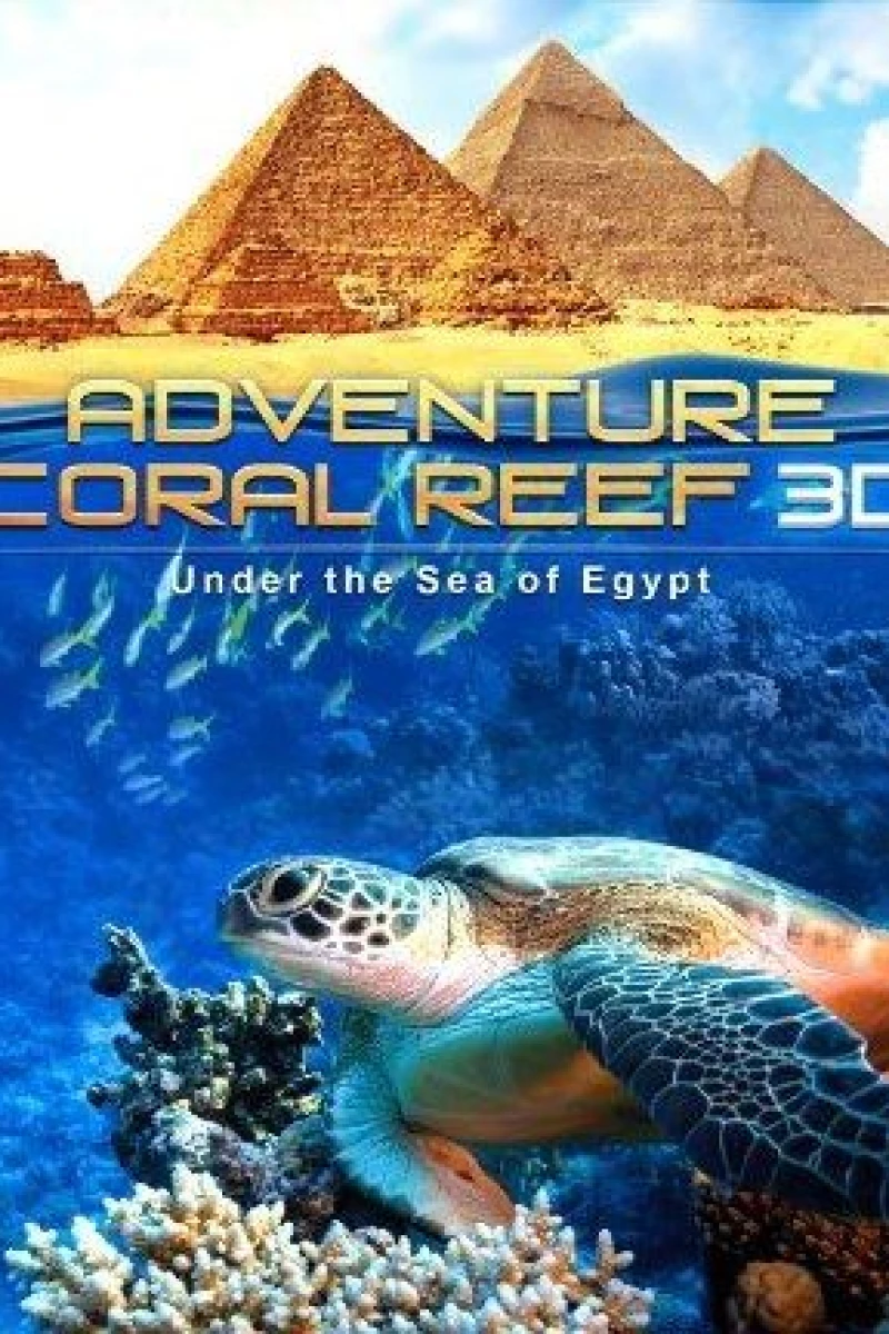 Adventure Coral Reef 3D Under the Sea of Egypt Plakat