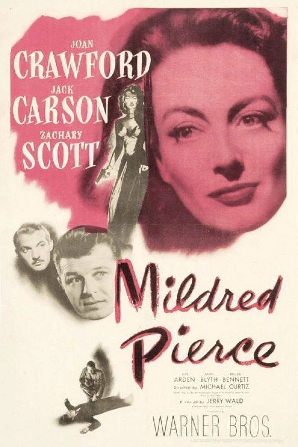 Mildred Pierce Plakat