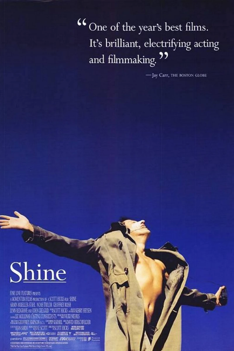 Shine Plakat