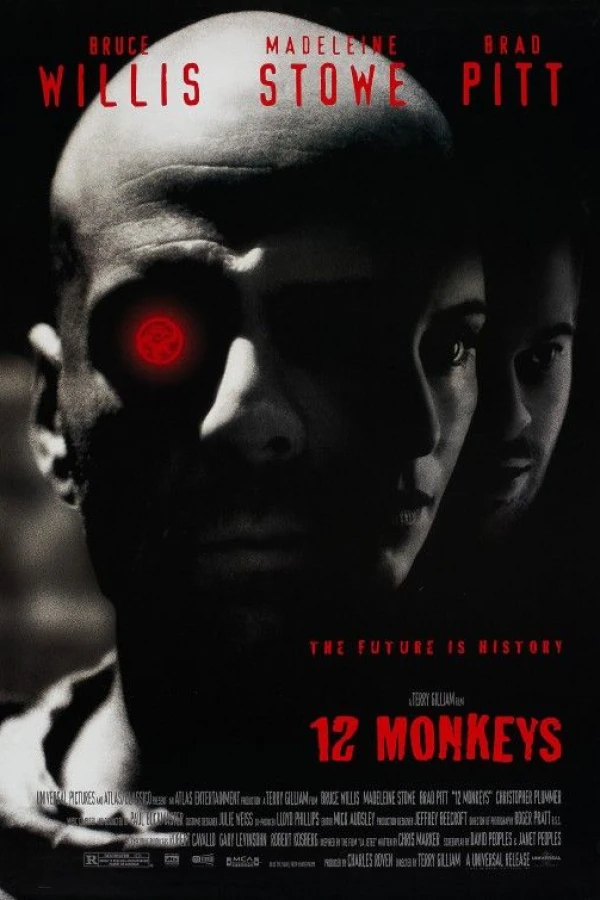 12 małp Plakat