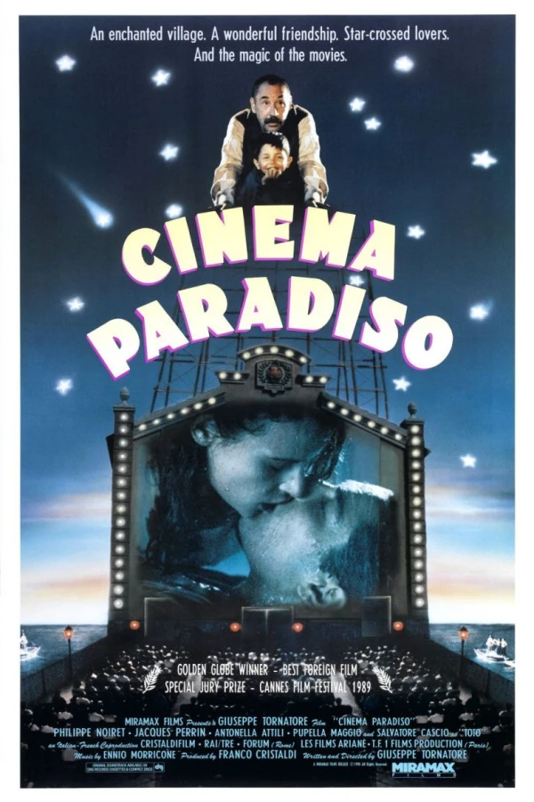 Cinema Paradiso Plakat