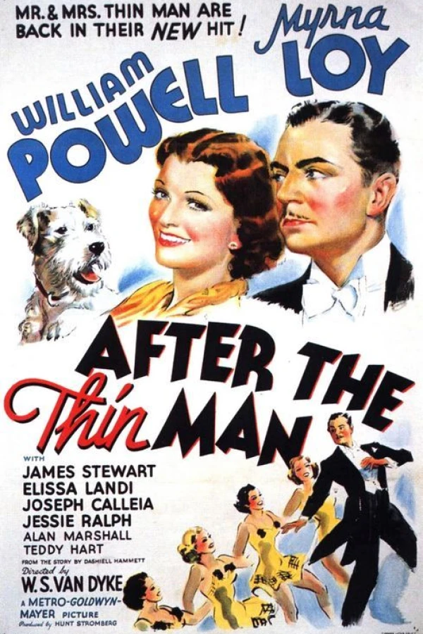 After the Thin Man Plakat