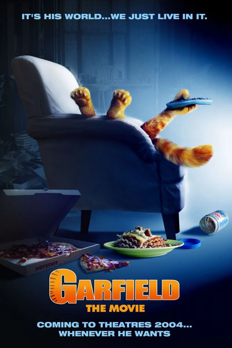 Garfield Plakat
