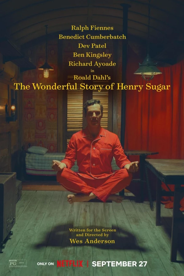 Zdumiewająca historia Henry'ego Sugara Plakat