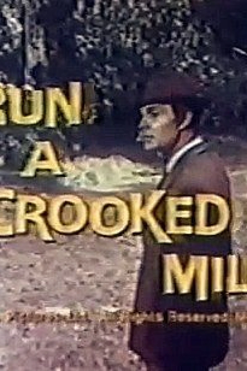 Run a Crooked Mile Plakat