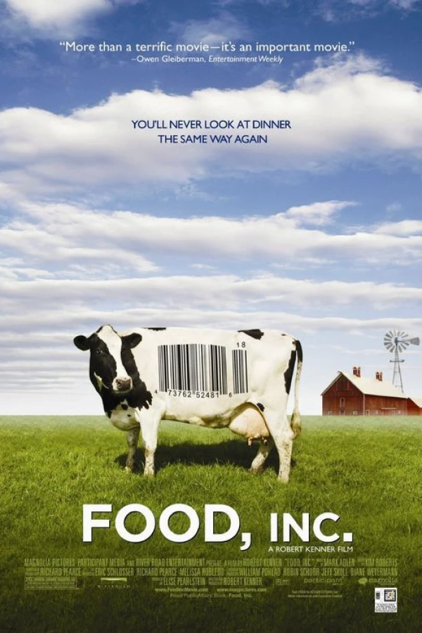 Food, Inc. Plakat