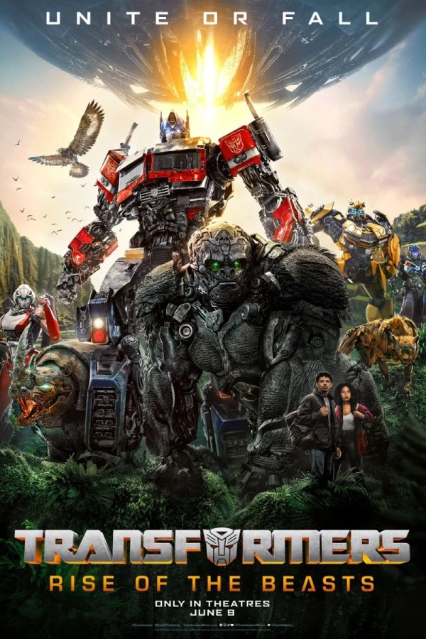 Transformers: Przebudzenie bestii Plakat