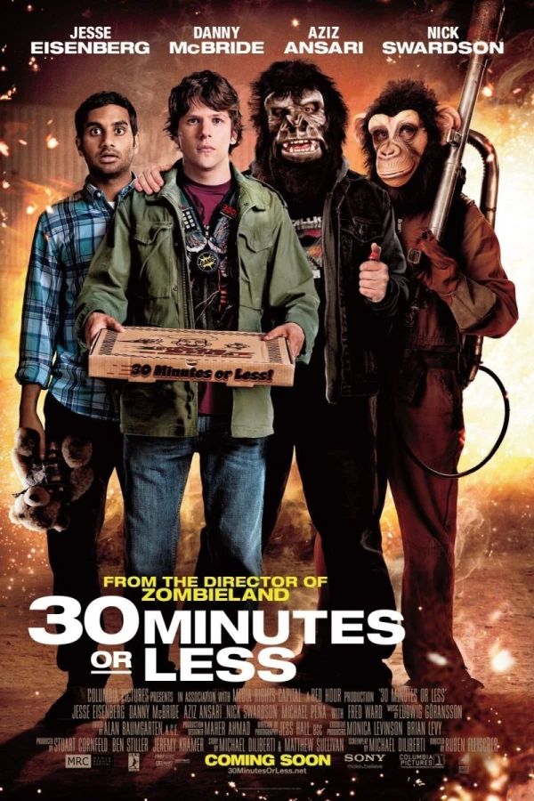 30 Minutes or Less Plakat