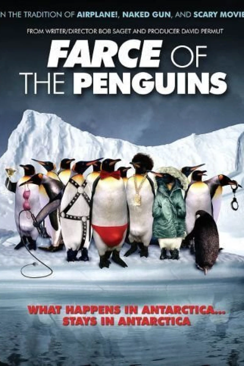 Farce of the Penguins Plakat
