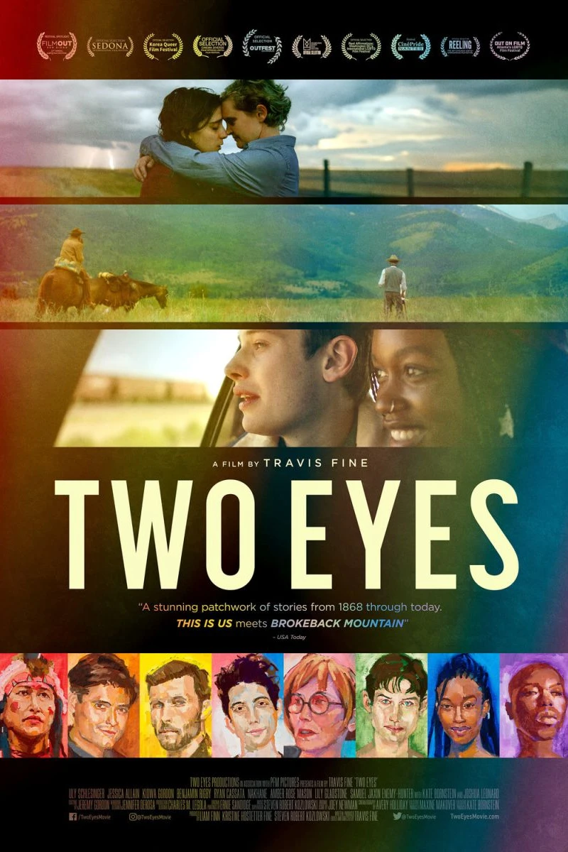 Two Eyes Plakat