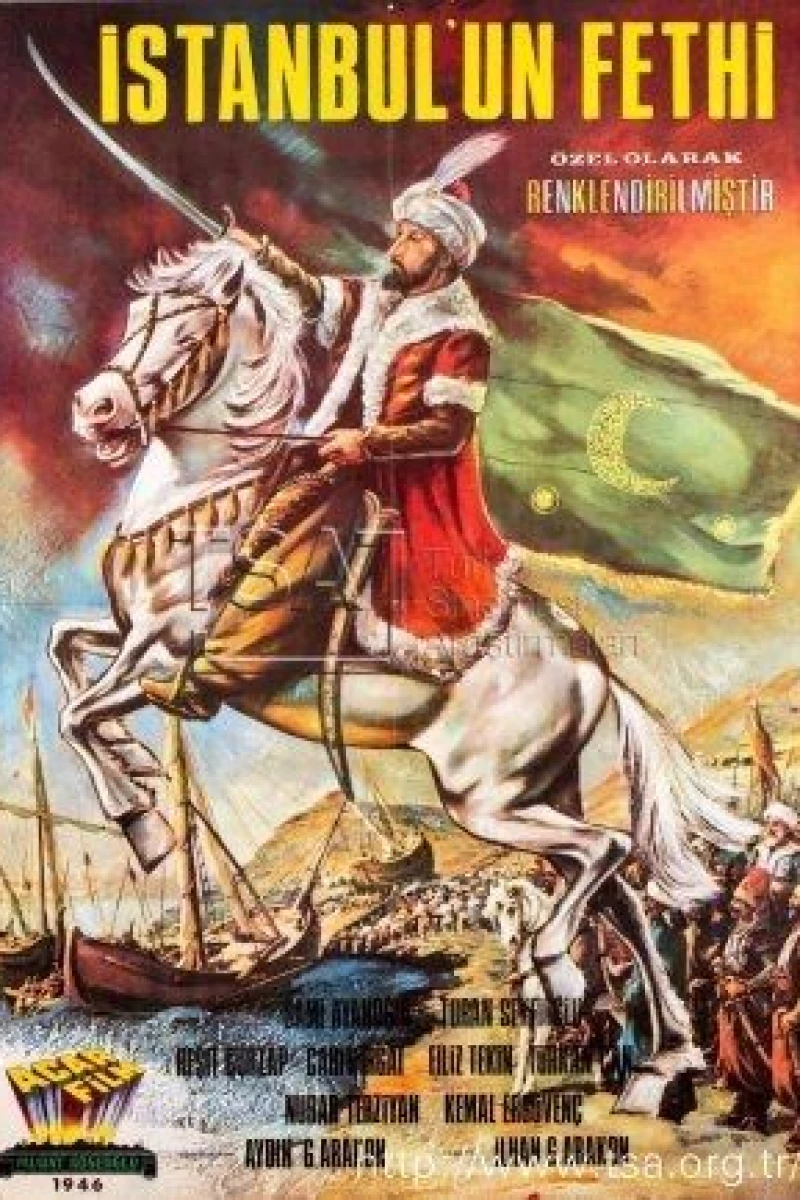 The Conquest of Constantinople Plakat