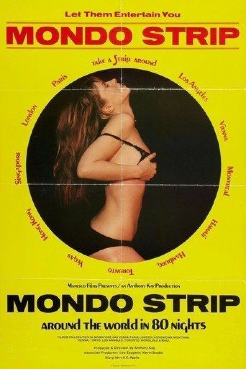 Mondo Strip Plakat