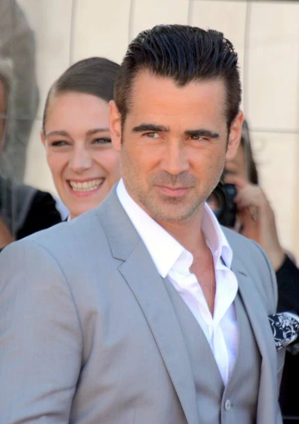 <strong>Colin Farrell</strong>. Obrazek przez Georges Biard.