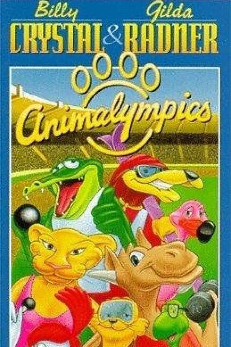 Animalympics Plakat