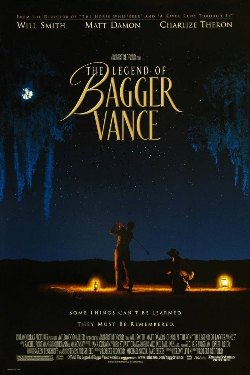 The Legend of Bagger Vance Plakat
