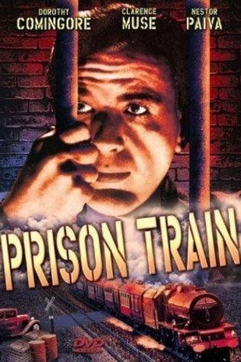 Prison Train Plakat